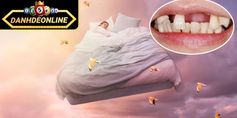 Gợi ý nằm mơ thấy rụng răng đánh số nào may mắn?